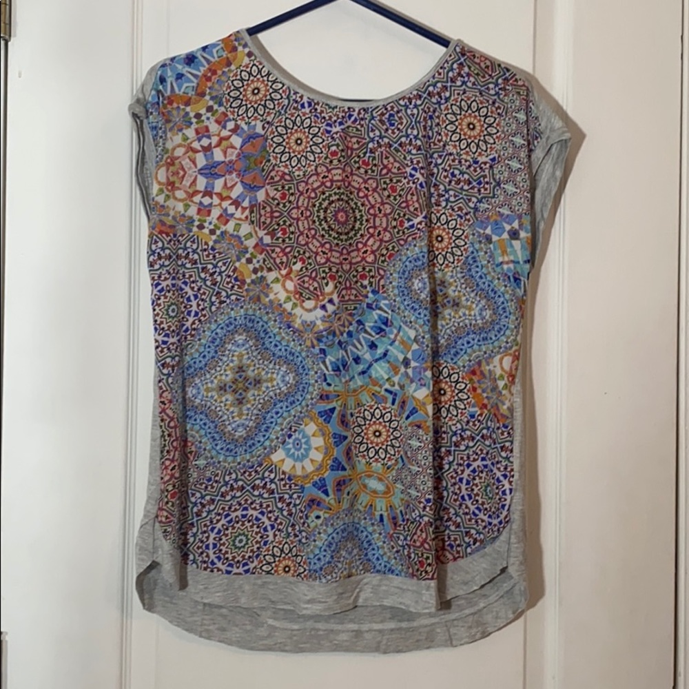 Cute pattern shirt